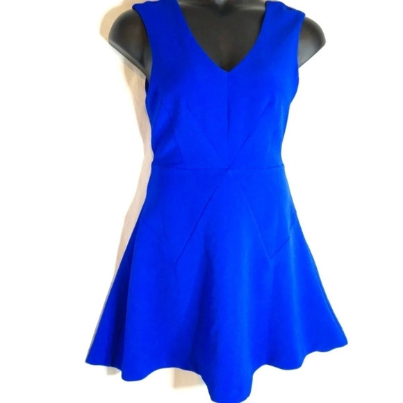 SUGAR Lips Royal Blue Dress NWT 😍 - Picture 13 of 16